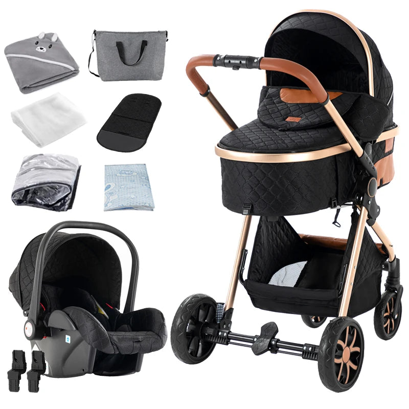 Kolica za Bebe 3 u 1 вЂ“ Udobnost, Sigurnost i Stil u Svakoj Е etnji – fotografija 8